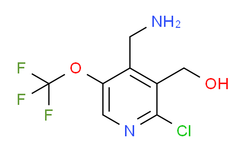 AM227783 | 1806143-06-5 | 4-(Aminomethyl)-2-chloro-5-(trifluoromethoxy)pyridine-3-methanol