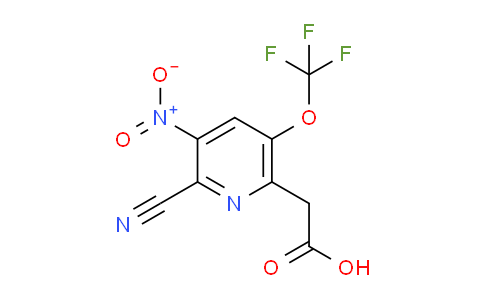AM227784 | 1804805-55-7 | 2-Cyano-3-nitro-5-(trifluoromethoxy)pyridine-6-acetic acid