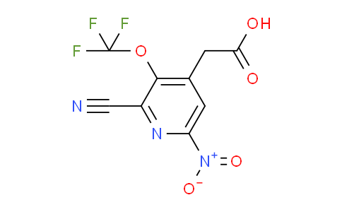 AM227786 | 1806066-84-1 | 2-Cyano-6-nitro-3-(trifluoromethoxy)pyridine-4-acetic acid