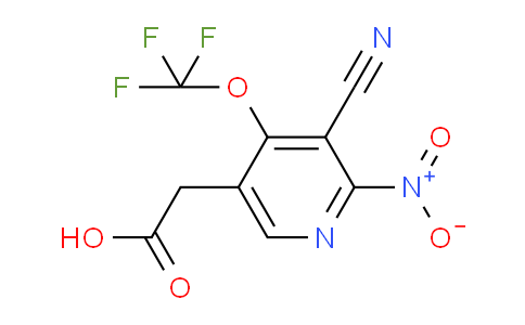 AM227788 | 1806221-49-7 | 3-Cyano-2-nitro-4-(trifluoromethoxy)pyridine-5-acetic acid