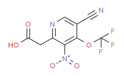 AM227789 | 1806243-41-3 | 5-Cyano-3-nitro-4-(trifluoromethoxy)pyridine-2-acetic acid