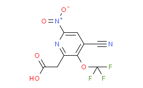 AM227790 | 1806132-38-6 | 4-Cyano-6-nitro-3-(trifluoromethoxy)pyridine-2-acetic acid