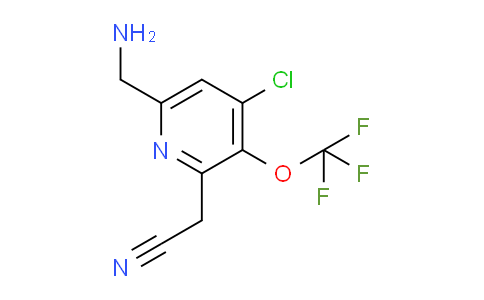 AM227791 | 1804698-38-1 | 6-(Aminomethyl)-4-chloro-3-(trifluoromethoxy)pyridine-2-acetonitrile