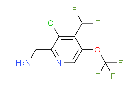 AM227793 | 1803949-48-5 | 2-(Aminomethyl)-3-chloro-4-(difluoromethyl)-5-(trifluoromethoxy)pyridine