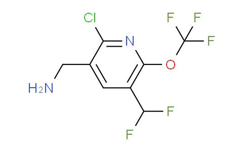 AM227794 | 1803954-66-6 | 3-(Aminomethyl)-2-chloro-5-(difluoromethyl)-6-(trifluoromethoxy)pyridine