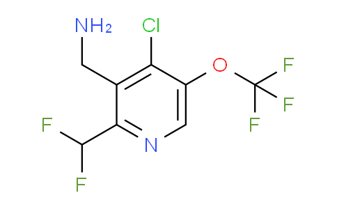 AM227795 | 1806212-08-7 | 3-(Aminomethyl)-4-chloro-2-(difluoromethyl)-5-(trifluoromethoxy)pyridine