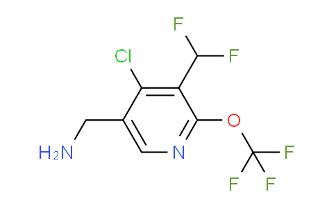 AM227796 | 1804557-92-3 | 5-(Aminomethyl)-4-chloro-3-(difluoromethyl)-2-(trifluoromethoxy)pyridine