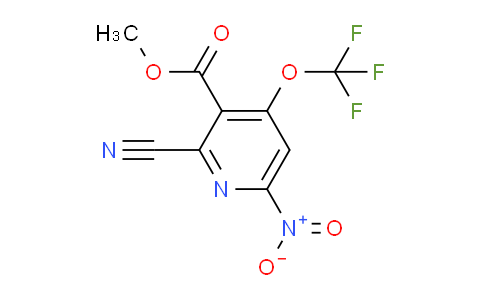AM227797 | 1806251-05-7 | Methyl 2-cyano-6-nitro-4-(trifluoromethoxy)pyridine-3-carboxylate