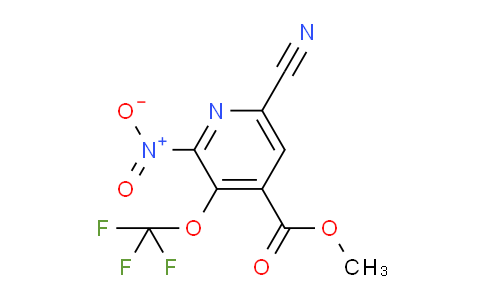 AM227798 | 1804810-45-4 | Methyl 6-cyano-2-nitro-3-(trifluoromethoxy)pyridine-4-carboxylate