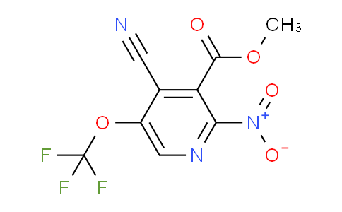 AM227799 | 1804341-69-2 | Methyl 4-cyano-2-nitro-5-(trifluoromethoxy)pyridine-3-carboxylate