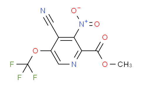AM227800 | 1806251-32-0 | Methyl 4-cyano-3-nitro-5-(trifluoromethoxy)pyridine-2-carboxylate