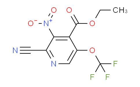 AM227801 | 1806132-05-7 | Ethyl 2-cyano-3-nitro-5-(trifluoromethoxy)pyridine-4-carboxylate