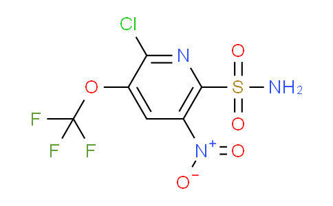 AM227802 | 1803698-67-0 | 2-Chloro-5-nitro-3-(trifluoromethoxy)pyridine-6-sulfonamide