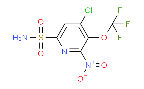 AM227804 | 1803698-76-1 | 4-Chloro-2-nitro-3-(trifluoromethoxy)pyridine-6-sulfonamide