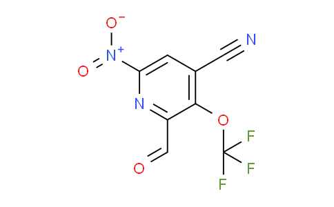 AM227806 | 1806131-23-6 | 4-Cyano-6-nitro-3-(trifluoromethoxy)pyridine-2-carboxaldehyde