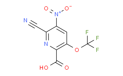 AM227807 | 1804818-35-6 | 2-Cyano-3-nitro-5-(trifluoromethoxy)pyridine-6-carboxylic acid