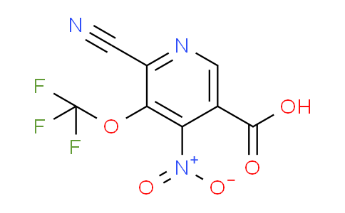AM227808 | 1806249-61-5 | 2-Cyano-4-nitro-3-(trifluoromethoxy)pyridine-5-carboxylic acid