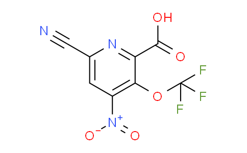 AM227809 | 1806054-72-7 | 6-Cyano-4-nitro-3-(trifluoromethoxy)pyridine-2-carboxylic acid