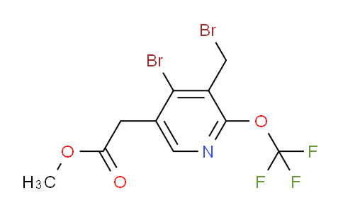 AM22781 | 1803997-91-2 | Methyl 4-bromo-3-(bromomethyl)-2-(trifluoromethoxy)pyridine-5-acetate