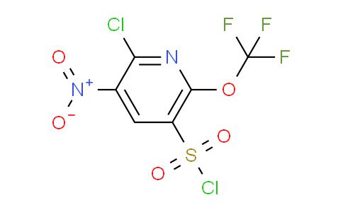 AM227812 | 1806241-80-4 | 2-Chloro-3-nitro-6-(trifluoromethoxy)pyridine-5-sulfonyl chloride