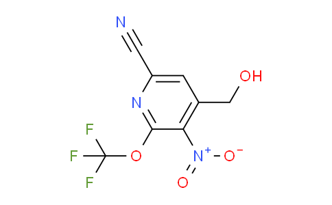 AM227815 | 1803943-92-1 | 6-Cyano-3-nitro-2-(trifluoromethoxy)pyridine-4-methanol