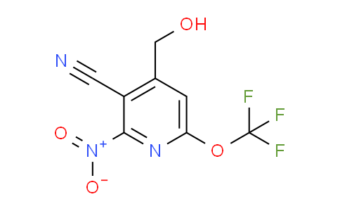 AM227816 | 1804674-60-9 | 3-Cyano-2-nitro-6-(trifluoromethoxy)pyridine-4-methanol