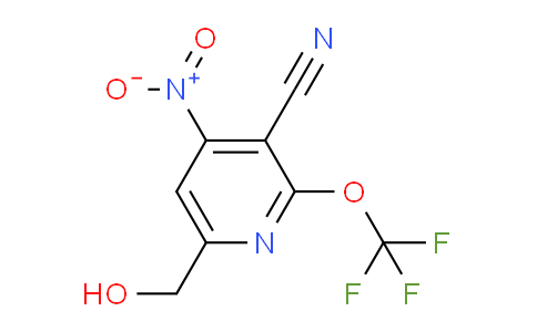 AM227817 | 1804817-55-7 | 3-Cyano-4-nitro-2-(trifluoromethoxy)pyridine-6-methanol