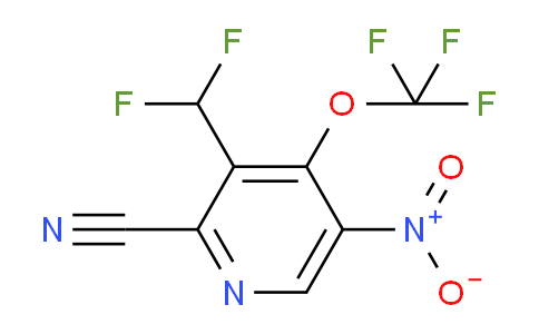 AM227819 | 1806245-79-3 | 2-Cyano-3-(difluoromethyl)-5-nitro-4-(trifluoromethoxy)pyridine
