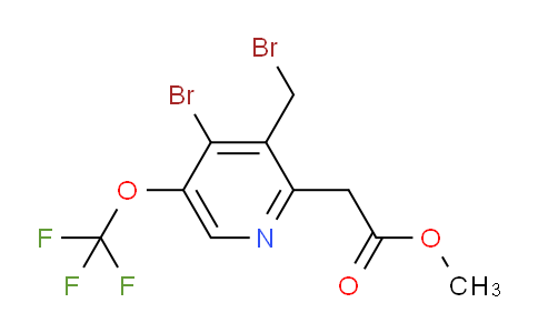 AM22782 | 1806084-51-4 | Methyl 4-bromo-3-(bromomethyl)-5-(trifluoromethoxy)pyridine-2-acetate