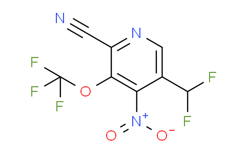 AM227820 | 1804395-27-4 | 2-Cyano-5-(difluoromethyl)-4-nitro-3-(trifluoromethoxy)pyridine