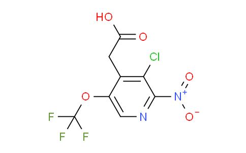 AM227821 | 1804394-87-3 | 3-Chloro-2-nitro-5-(trifluoromethoxy)pyridine-4-acetic acid