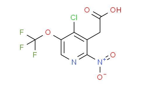 AM227822 | 1803996-33-9 | 4-Chloro-2-nitro-5-(trifluoromethoxy)pyridine-3-acetic acid