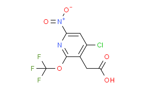 AM227823 | 1804812-60-9 | 4-Chloro-6-nitro-2-(trifluoromethoxy)pyridine-3-acetic acid