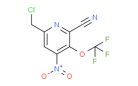 AM227825 | 1804822-30-7 | 6-(Chloromethyl)-2-cyano-4-nitro-3-(trifluoromethoxy)pyridine