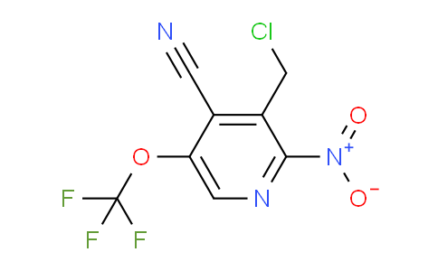 AM227826 | 1804786-38-6 | 3-(Chloromethyl)-4-cyano-2-nitro-5-(trifluoromethoxy)pyridine