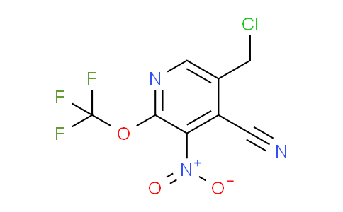 AM227827 | 1804673-97-9 | 5-(Chloromethyl)-4-cyano-3-nitro-2-(trifluoromethoxy)pyridine