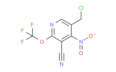 AM227828 | 1804822-39-6 | 5-(Chloromethyl)-3-cyano-4-nitro-2-(trifluoromethoxy)pyridine