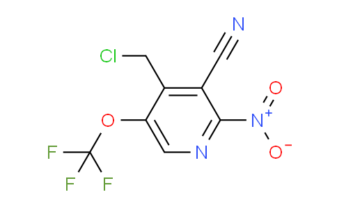 AM227829 | 1804674-03-0 | 4-(Chloromethyl)-3-cyano-2-nitro-5-(trifluoromethoxy)pyridine