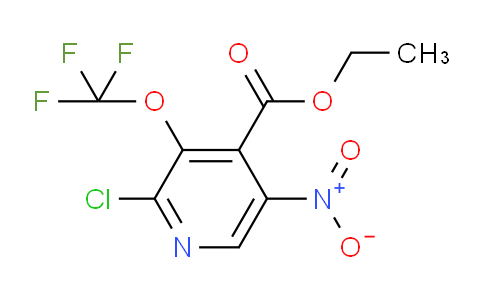 AM227832 | 1804700-93-3 | Ethyl 2-chloro-5-nitro-3-(trifluoromethoxy)pyridine-4-carboxylate