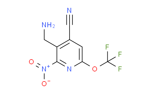AM227833 | 1803623-68-8 | 3-(Aminomethyl)-4-cyano-2-nitro-6-(trifluoromethoxy)pyridine