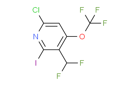 AM227836 | 1804682-81-2 | 6-Chloro-3-(difluoromethyl)-2-iodo-4-(trifluoromethoxy)pyridine