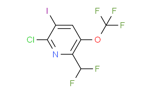 AM227837 | 1803921-31-4 | 2-Chloro-6-(difluoromethyl)-3-iodo-5-(trifluoromethoxy)pyridine