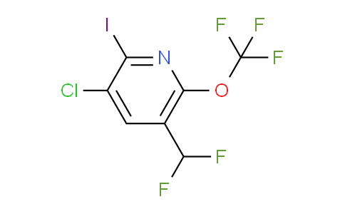 AM227839 | 1806161-94-3 | 3-Chloro-5-(difluoromethyl)-2-iodo-6-(trifluoromethoxy)pyridine