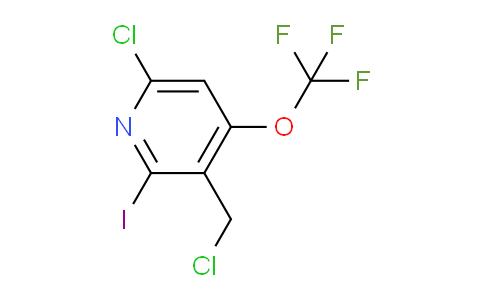 AM227840 | 1804546-54-0 | 6-Chloro-3-(chloromethyl)-2-iodo-4-(trifluoromethoxy)pyridine
