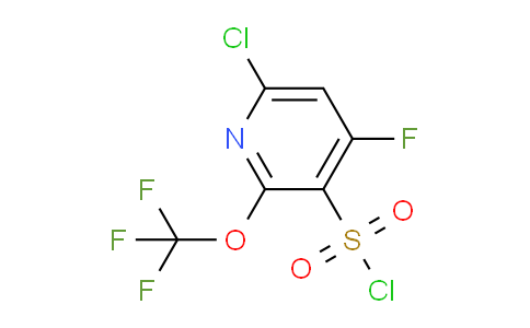 AM227842 | 1803908-81-7 | 6-Chloro-4-fluoro-2-(trifluoromethoxy)pyridine-3-sulfonyl chloride