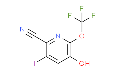 AM227844 | 1805933-21-4 | 2-Cyano-5-hydroxy-3-iodo-6-(trifluoromethoxy)pyridine