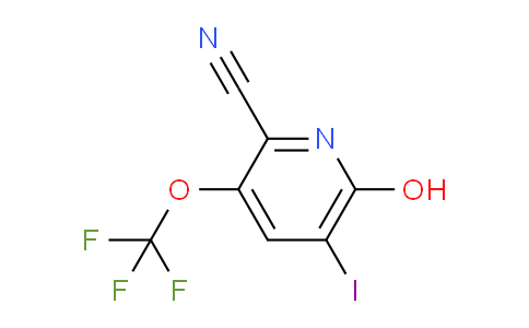 AM227845 | 1803651-75-3 | 2-Cyano-6-hydroxy-5-iodo-3-(trifluoromethoxy)pyridine