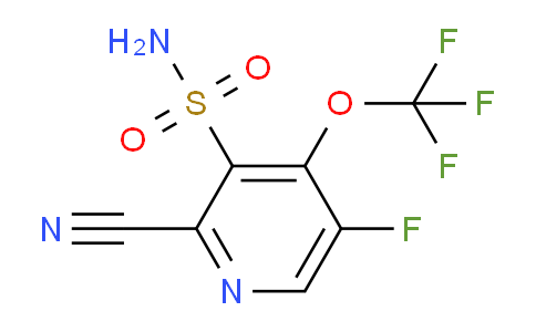 AM227846 | 1803703-51-6 | 2-Cyano-5-fluoro-4-(trifluoromethoxy)pyridine-3-sulfonamide
