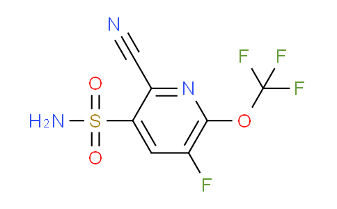 AM227847 | 1803955-28-3 | 2-Cyano-5-fluoro-6-(trifluoromethoxy)pyridine-3-sulfonamide