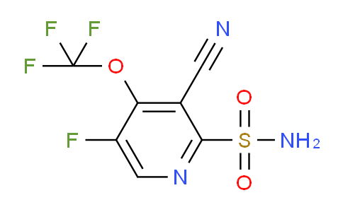 AM227848 | 1804331-17-6 | 3-Cyano-5-fluoro-4-(trifluoromethoxy)pyridine-2-sulfonamide